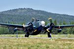 N6657D @ KTRK - Part of the D-day Squadron Truckee Tahoe flyover July 4th 2020 Truckee airport. - by Clayton Eddy