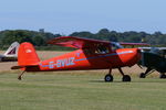 G-BVUZ @ X3CX - Just landed at Northrepps. - by Graham Reeve