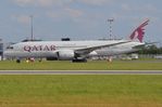 A7-BCL @ LKPR - Qatar B788 lining up at PRG - by FerryPNL