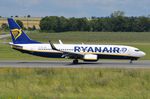 EI-ENI @ LOWW - Ryanair B738 just landed - by FerryPNL