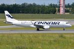 OH-LKR @ LOWW - Finnair ERJ190 roll on and take-off - by FerryPNL
