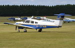 G-GPMW @ EGLM - Piper PA-28RT-201T Turbo Cherokee Arrow IV at White Waltham. Ex N3576V - by moxy