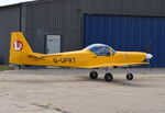 G-UPRT @ EGLM - Slingsby T-67M-260 Firefly at White Waltham. - by moxy