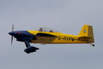 G-RVPM @ X3CX - Departing from Northrepps. - by Graham Reeve