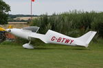 G-BTWY @ X3CX - Parked at Northrepps. - by Graham Reeve