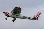 G-BOSO @ X3CX - Departing from Northrepps. - by Graham Reeve