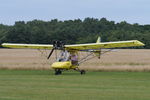 G-BYPF @ X3CX - Just landed at Northrepps. - by Graham Reeve