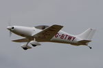 G-BTWY @ X3CX - Departing from Northrepps. - by Graham Reeve