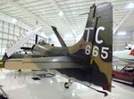 N665TC @ KGKT - Douglas AD-6 (A-1H) Skyraider at the Tennessee Museum of Aviation, Sevierville TN