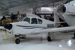 N6501B @ KGKT - Mooney M20 (minus propeller) at the Tennessee Museum of Aviation, Sevierville TN