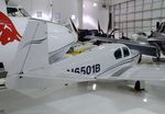 N6501B @ KGKT - Mooney M20 (minus propeller) at the Tennessee Museum of Aviation, Sevierville TN - by Ingo Warnecke