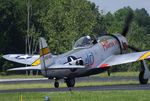 N9246B @ KGKT - Republic P-47D Thunderbolt at the Tennessee Museum of Aviation, Sevierville TN