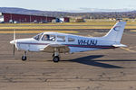 VH-LNJ @ YSCB - Meehan Traders (VH-LNJ) Piper PA-28-151 Cherokee Warrior taxiing at Canberra Airport. - by YSWG-photography