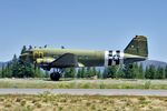 N47SJ @ KTRK - Part of the D-day Truckee Tahoe flyover July 4th 220. Truckee Airport California 2020. - by Clayton Eddy