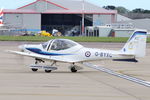 G-BYXC @ EGSH - Leaving Norwich for Cranwell. - by keithnewsome