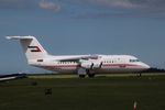 A6-RJ2 @ EGSH - Returning from test flight - by AirbusA320