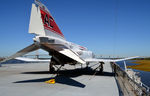 153077 - F-4J  USS Yorktown  Patriots Point - by Ronald Barker