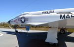 153077 - F-4J  USS Yorktown  Patriots Point - by Ronald Barker