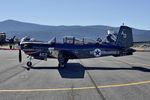 N34CC @ KTRK - Part of the D-day Squadron Truckee Tahoe flyover July 4th 2020. - by Clayton Eddy