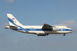 RA-82074 @ LMML - Antonov An-124 RA-82074 Volga Dnepr Airlines - by Raymond Zammit