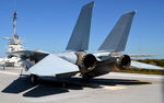 159025 - F-14A  USS Yorktown  Patriots Point - by Ronald Barker