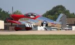 N375JS @ KOSH - OSH 2019 - by Florida Metal