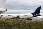 VH-ANF @ LFBT - Without registration at the LDE scrapping area... To be broken up... - by Shunn311