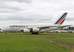 F-HPJH @ LFBT - Landed rwy 02... Last Air France flight with A380... To be stored and maybe will not fly again. Probably scrapped... - by Shunn311