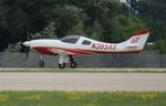 N385AS @ KOSH - OSH 2018 - by Florida Metal