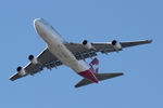 VH-OEJ @ YSCB - Qantas B747-438 VH-OEJ Cn 32914 returning from Kosciuszko NP on 17Jul2020 - during the last ever Qantas Boeing 747 Passenger Flight. The aircraft flew over Parliament House and Lake Burley Griffin before returning to Canberra Airport.