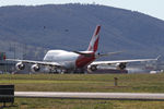 VH-OEJ @ YSCB - Qantas B747-438 VH-OEJ Cn 32914 taxies back to Canberra International Airport YSCB on 17Jul2020 - ending the last ever Qantas Boeing 747 Passenger Flight. The aircraft flew from Kosciuszko NP before orbiting Canberra and returning to YSCB. - by Walnaus47