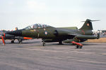 104653 @ EGUA - CF-104D of 1CAG  Canadian Air Force - by Jack Poelstra
