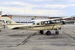 N600NU @ KBOI - Parked on the back country ramp. - by Gerald Howard