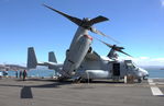 168007 - 168007 YX-007 MV-22B Osprey on board USS Makin Island (LHD-8) berthed at San Francisco Harbour - by JAWS