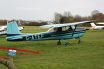 G-ATEF @ EGHP - G-ATEF Cessna 150E at EGHP-Popham Airfield - by JAWS