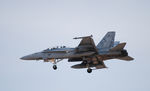 164955 @ KLSV - 164955 McDonnell Douglas F/A-18D Hornet c/n: 1255 @ KLSV - by JAWS