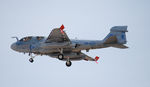 163396 @ KLSV - 163396 NL-501 Grumman EA-6B Prowler, c/n: P-136 @ KLSV - by JAWS