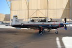 08-3906 @ KDMA - 08-3906 96FTS XL Hawker Beechcraft Group T-6A, c/n: PT466 @ KDMA Davis Monthan AFB, Tucson, AZ - by JAWS