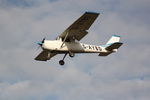 G-AYBD @ EGKA - G-AYBD Reims-Cessna F150K, c/n: 0583 @ EGKA - by JAWS