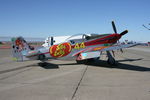 N151D @ KSUU - N151D North American P-51D Mustang, c/n: 122-39236 Ex. 44-72777 @ KSUU - by JAWS