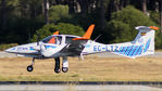 EC-LTZ @ LEJR - Diamon DA-42 Flight Training Europe Jerez - by danitoelespotter