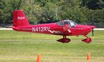 N412RV @ KOSH - OSH 2017 - by Florida Metal