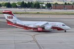 N416AC @ KBOI - Taxiing on Alpha. - by Gerald Howard