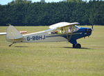 G-BBHJ @ EGLM - Piper J3C-65 Cub at White Waltham. - by moxy