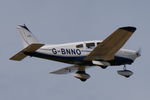 G-BNNO @ EGSH - Departing from Norwich. - by Graham Reeve