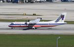 N414WF @ KMIA - MIA 2012 - by Florida Metal