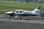 2-BOYS @ EGBJ - 2-BOYS at Gloucestershire Airport. - by andrew1953