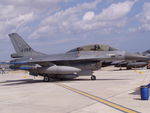 J-068 @ LMML - F-16B Fighting Falcon J-068 RN Air Force - by Raymond Zammit