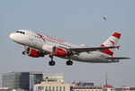 OE-LDB @ LOWW - Austrian Airlines A319 - by Andreas Ranner