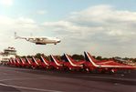 CCCP-82060 @ EGLF - At the 1990 Farnborough International Air Show. - by kenvidkid